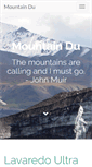 Mobile Screenshot of mountain-du.com